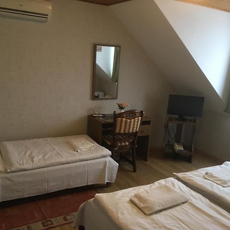 Koller Panzio Hotel Bonyhad Luaran gambar