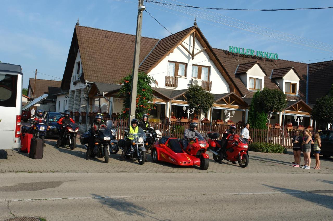 Koller Panzio Hotel Bonyhad Luaran gambar