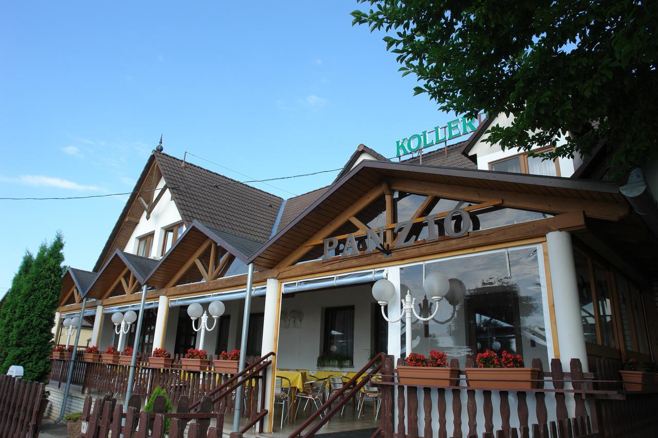 Koller Panzio Hotel Bonyhad Luaran gambar
